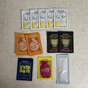 Big lot of Perfectly Posh Samples (see all photos)